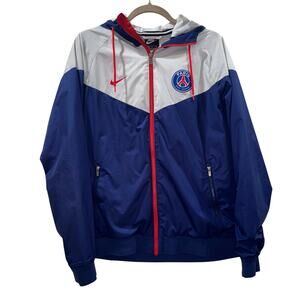 Rare Nike Paris Saint-Germain Windrunner Jacket - Collectible Piece Size Medium